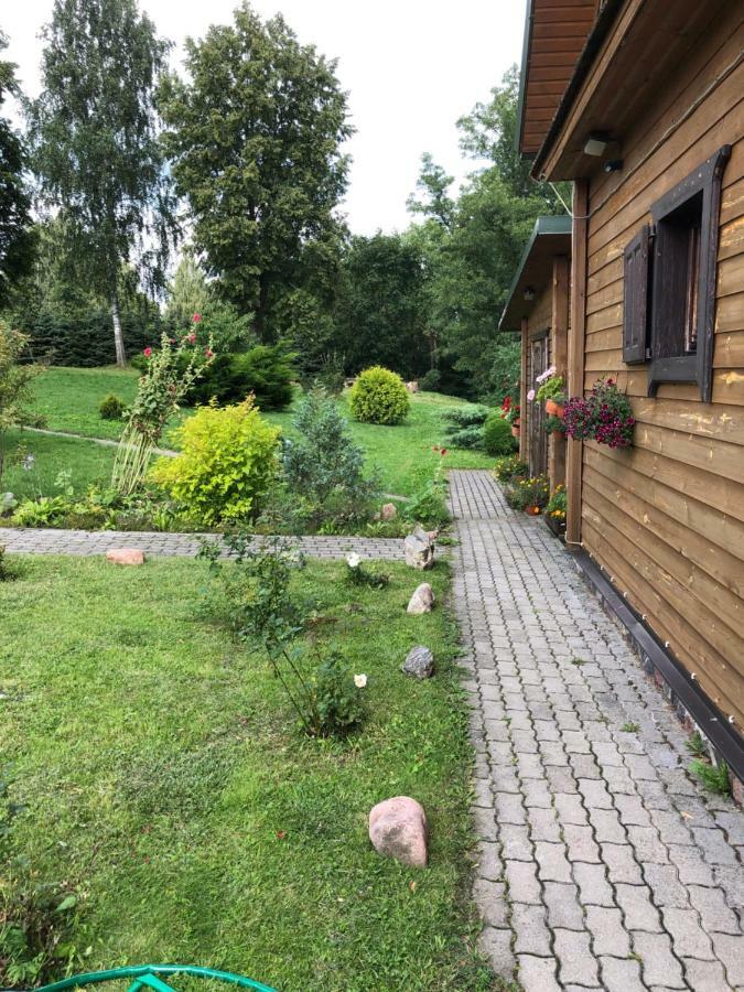 Paukoje Apartamentai Игналина Екстериор снимка